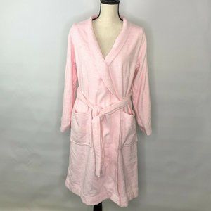 UGG Womens Seashell Pink Terry Robe Size XS/S